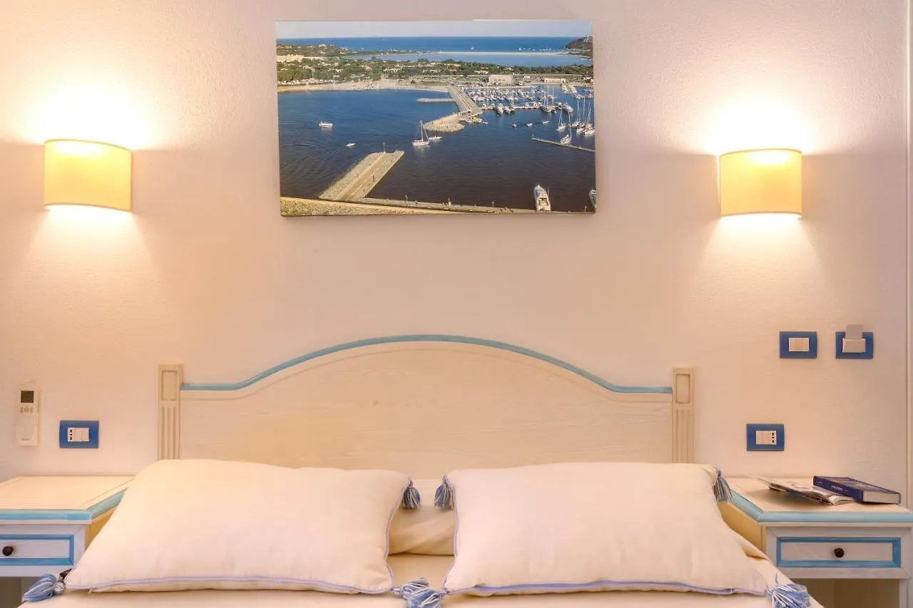 Janas Hotel Вилласимиус Италия